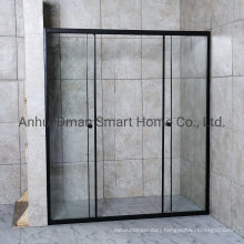 Clear Glass Double Door Shower Screen for Bathroom